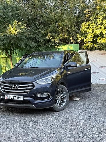 santafe 2019: Hyundai Santa Fe: 2016 г., 2 л, Автомат, Дизель, Кроссовер — 1