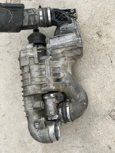 полировочный машина: Турбина Mercedes-Benz — 1