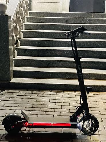 защита для скутера: Электросамокат, Без рассрочки, Б/у — 3