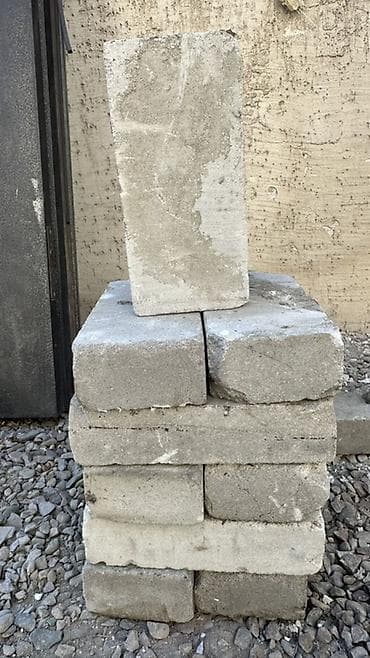 килем гул: Тротуарные/бордюрные бетонные блоки - Материал: вибропрессованный — 1