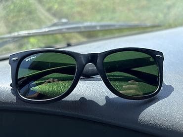 чемодан цена: Солнцезащитные очки Ray-Ban Wayfarer RB2140 - Классическая форма — 2