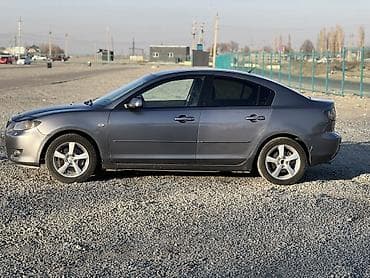 Mazda 3: 2004 г., 2 л, Механика, Газ, Седан — 4