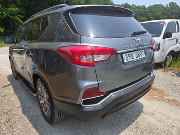 срочно продаю в связи с переездом: Ssangyong Rexton: 2018 г., 2.2 л, Автомат, Дизель, Внедорожник — 4