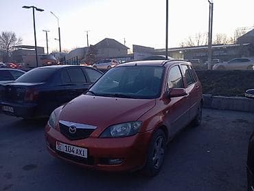 mini copper: Mazda Demio: 2003 г., 1.4 л, Механика, Бензин, Хэтчбэк — 9