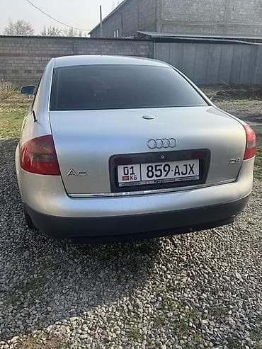 ауди 100 с: Audi A6: 2001 г., 2.4 л, Автомат, Бензин, Седан — 6