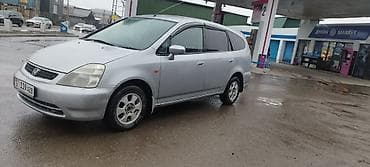 dio 27: Honda Stream: 2002 г., 1.7 л, Автомат, Бензин, Минивэн — 2