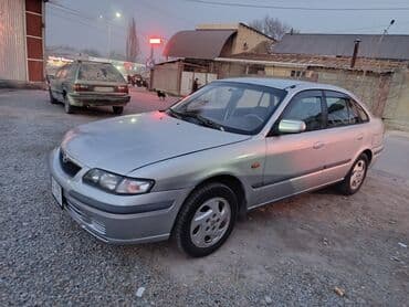 срочно продаю в связи с переездом: Mazda 626: 2000 г., 1.8 л, Механика, Бензин, Хетчбек — 13