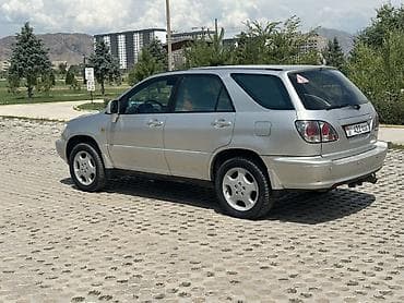 e60 m5: Lexus RX: 2002 г., 3 л, Газ, Кроссовер — 4