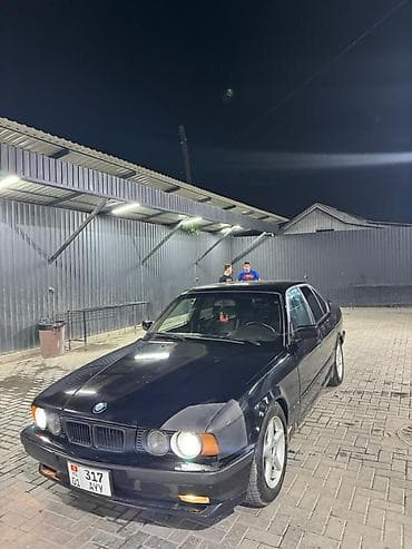 bew e34: BMW 5 series: 1994 г., 4 л, Механика, Бензин, Седан — 2