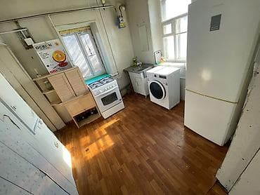 продажа дома в городе кемин: 52 м², 2 комнаты, Парковка, Забор, огорожен — 3