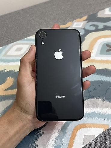 poco m5c: IPhone Xr, Б/у, 64 ГБ, Черный, Чехол, 79 % — 8