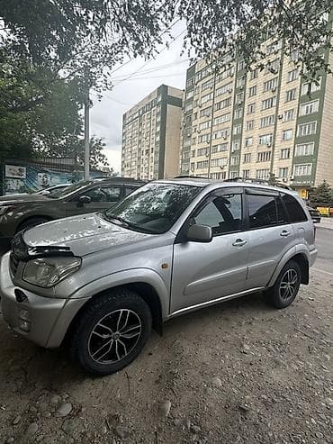 тойота ранкс 2004: Toyota RAV4: 2003 г., 2 л, Автомат, Бензин, Кроссовер — 1