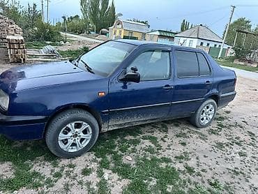 Volkswagen Vento: 1995 г., 1.9 л, Кол менен иштөөчү, Дизель, Седан — 5