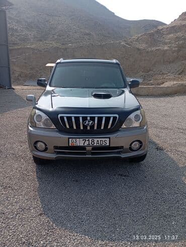 Hyundai Terracan: 2001 г., 2.4 л, Автомат, Дизель, Внедорожник — 1