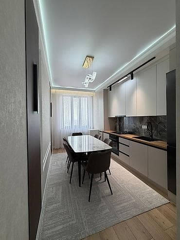 Квартиры: 2 комнаты, 75 м², Элитка, 8 этаж, Дизайнерский ремонт — 3