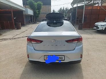 Продажа авто: Hyundai Sonata: 2019 г., Седан — 4