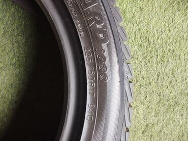 шины для уаз: Шины 225 / 50 / R 17, Зима, Б/у, 1 шт, Легковые, Япония, Yokohama — 2