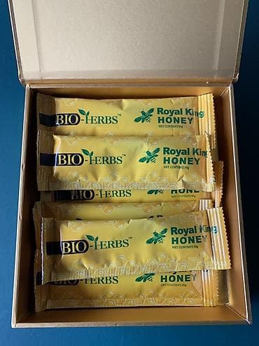 Личные вещи: Королевский мёд для мужского здоровья BIO-HERBS (Royal King Honey) - — 6