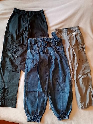 Джинсы и брюки, Б/у