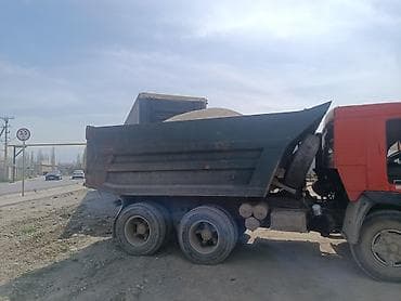 Заказать Камаз, Доставка щебня, угля, песка, чернозема, отсев