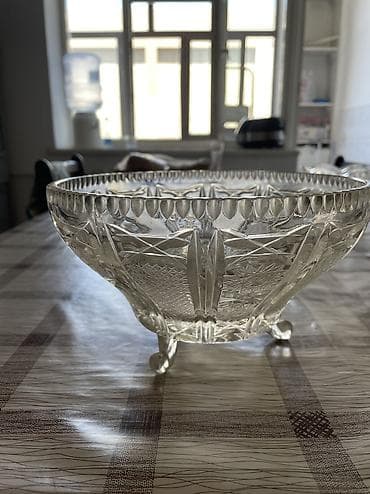 Компьютеры, ноутбуки и планшеты: Продаю чешский хрусталь б/у в отличном состоянии — 10
