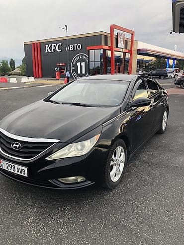 morning kia: Hyundai Sonata: 2010 г., 2.4 л, Бензин, Седан — 3