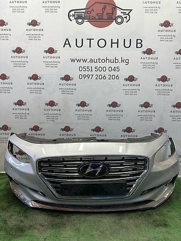 grander: Бампер Hyundai, Б/у, Оригинал — 1
