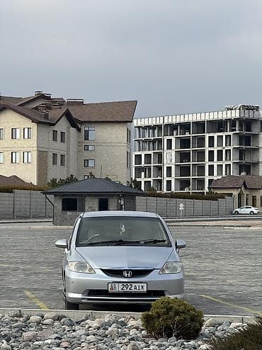 авто мото: Honda Город: 2003 г., 1.3 л, Автомат, Бензин, Седан — 5