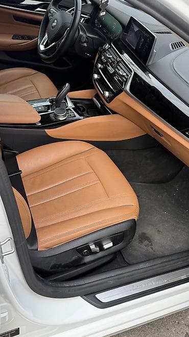 бнв 34: BMW 5 series: 2021 г., 2 л, Автомат, Бензин, Седан — 5