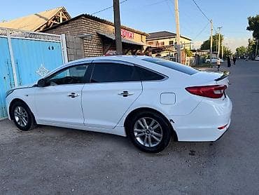 сонота лф: Hyundai Sonata: 2016 г., 2 л, Автомат, Газ, Седан — 4