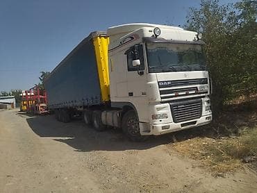 утка кузов: Тягач, DAF, Тентованный — 3