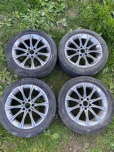 Шиналар жана дисктер: Дөңгөлөктөр монтажда R 18, Колдонулган — 1