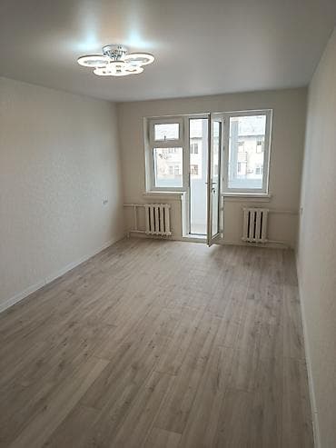 квартира ош купить: 2 комнаты, 46 м², 104 серия, 5 этаж, Евроремонт — 5