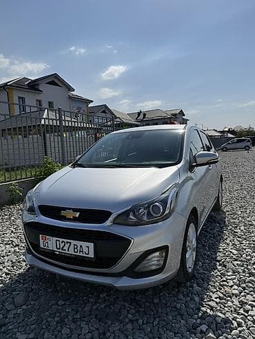 mini kuper: Chevrolet Spark: 2018 г., 1 л, Автомат, Бензин, Хэтчбэк — 2