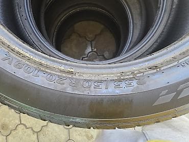 r20: Комплект летних шин 20" - Размер: 255/35 R20 - Индекс — 3
