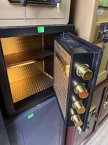 темир столдор: Сейфы китайские, местного производства, прочные замки. Для офиса, для — 4