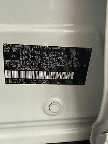 crv 2: Toyota RAV4: 2013 г., 2.5 л, Автомат, Бензин, Кроссовер — 8