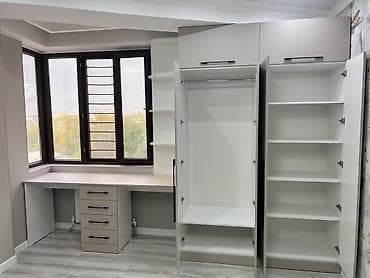 Шкаф на заказ, Купе, ЛДСП, Бесплатная доставка