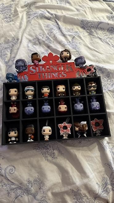 домашние вещи: Торг есть Коллекционный набор фигурок Funko Pop по сериалу Stranger — 1