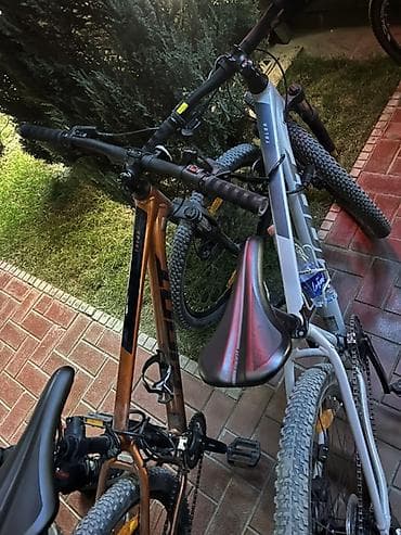 гигант 809: Горный велосипед, Giant, Рама M (156 - 178 см), Алюминий, Б/у — 5