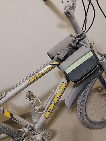 сидушка на велосипед: Горный велосипед, Алюминий — 2