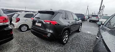 key: Toyota RAV4: 2020 г., 2.5 л, Гибрид, Кроссовер — 4