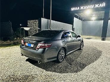 k dcan: Toyota Camry: 2007 г., 2.4 л, Вариатор, Гибрид, Седан — 5