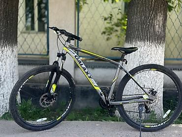 Балдар үчүн велосипеддер: Галакси оригинальный. Жидкость тормоз. 29-колесо. Рама — 6