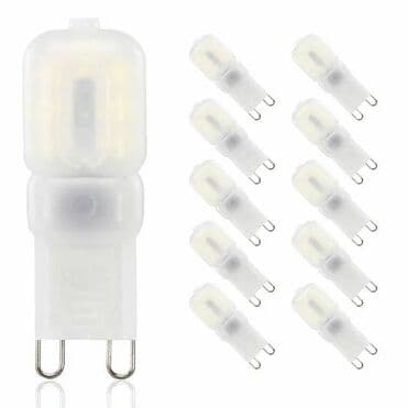 прожектор светодиодный с датчиком движения: Лампа светодиодная klaus 3w g9 4500k 220v - цена за 1 шт — 1