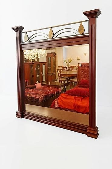 зеркало лофт: Зеркало новое, размер 106 см х 119 см. Зеркала, оформленные в — 1