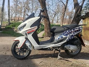 продаю скутер водный: Продается макси скутер Тяга пушка! Автозаводка Сигнализация Зеркала — 3