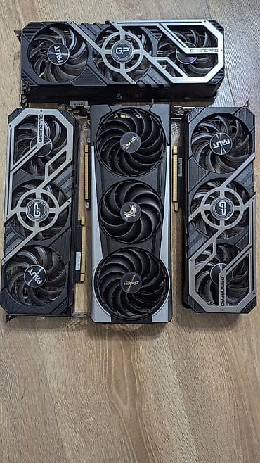 gaming pc: Видеокарта, Б/у, Palit, GeForce, 8 ГБ, Для ПК — 2