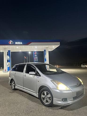 Унаа сатуу: Toyota WISH: 2003 г., 1.8 л, Автомат, Бензин, Универсал — 2