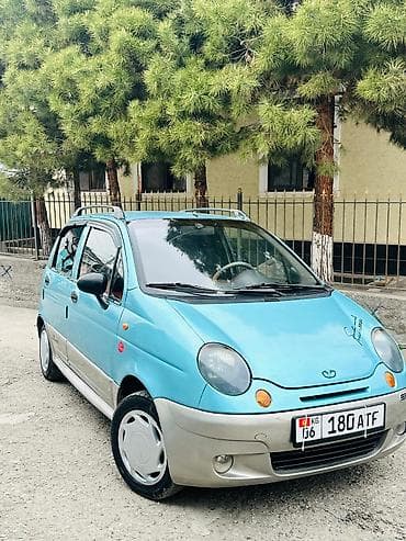 Daewoo: Daewoo Matiz: 2003 г., 0.8 л, Автомат, Бензин, Универсал — 2